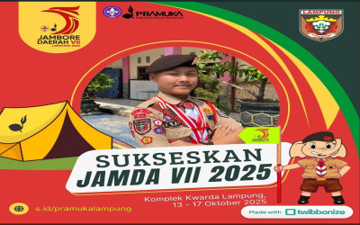 1 Siswa SMP IT Bustanul Ulum ikuti Jambore Daerah ke VII Kwarda Lampung