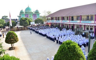 UPACARA BENDERA