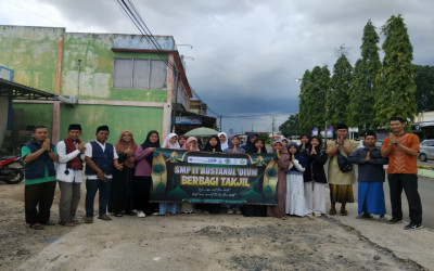 SMP Islam Terpadu Bustanul Ulum adakan Pesantren Ramadhan dan Kegiatan Sosial