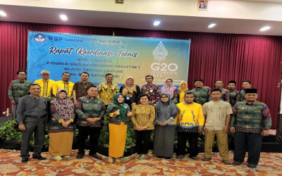 Balai Guru Penggerak (BGP) Lampung adakan Rakortek Program Sekolah Penggerak Angkatan 1