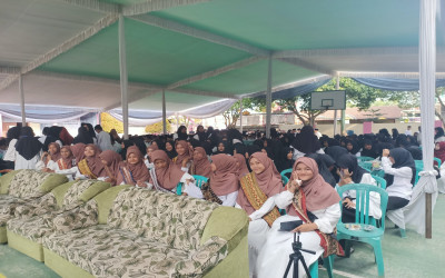 SMP IT Bustanul Ulum, Laksanakan Gebyar Tahfidzul Qur'an ke-7