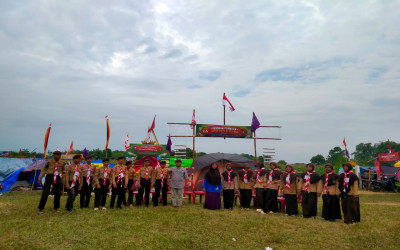 SMP IT Bustanul Ulum Ikuti Perkemahan PERTARA