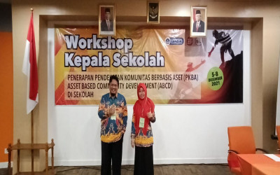 SMP Islam Terpadu Bustanul Ulum wakili Lampung ikut Workshop PKBA