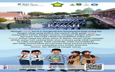 Pendaftaran SMP IT Bustanul Ulum Lampung Tengah telah dibuka ....