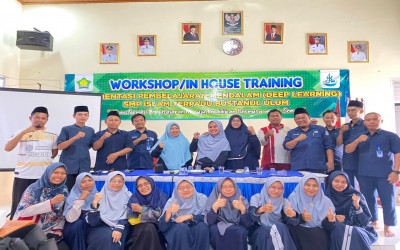 Persiapkan Guru dalam Pembelajaran Deep Learning dan Koding AI, SMP IT Bustanul Ulum adakan IHT