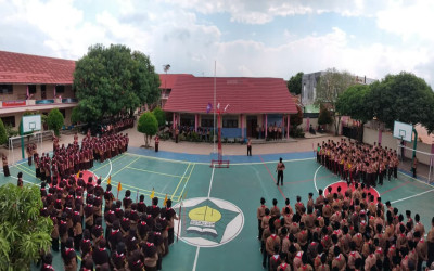 Kegiatan Pembinaan Karakter Wujudkan Murid yang RAMAH (Religius, Amanah, Mandiri, Adaptif dan Handal)