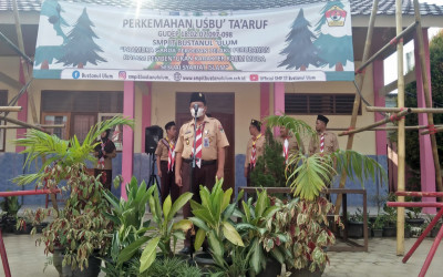 SMP Islam Terpadu Bustanul Ulum adakan Perkemahan Usbu' Ta'aruf