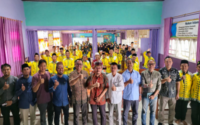 Yayasan Keluarga Muslim (YKM) Laksanakan Halal Bihalal