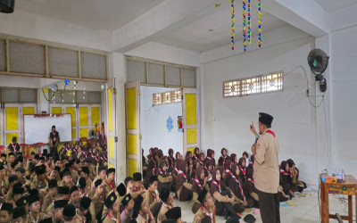 Perkemahaan Usbu'ut Ta'aruf Lahirkan Generasi Berakhlaqul Karimah