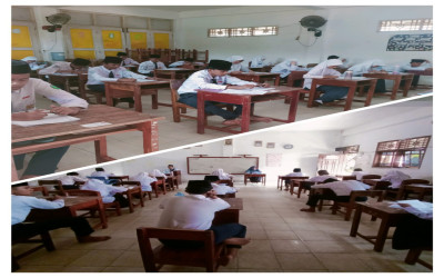 Ujian Sekolah SMP IT Bustanul Ulum: Menguji Akademik, Menjaga Integritas dan Akhlakul Karimah